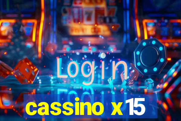 cassino x15